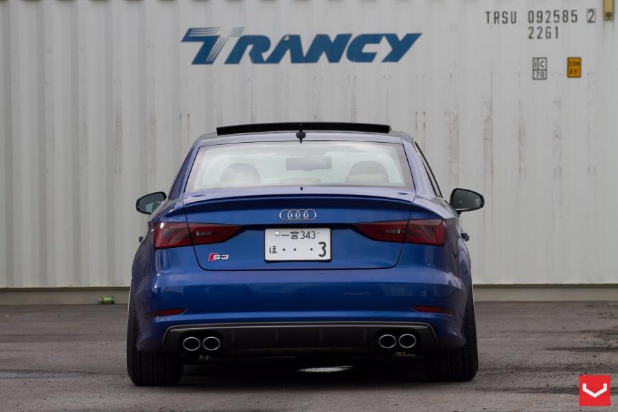  Audi S3 Sedan by Vossen Wheels 2014 года  (фото 17 из 17)